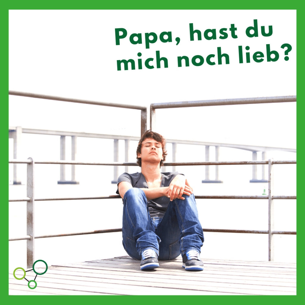 Papa, hast du mich noch lieb?